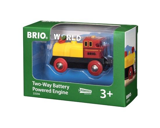BRIO Elemes két irányú mozdony