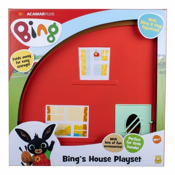 Bing ház játékszett - Bing nyuszi házikója