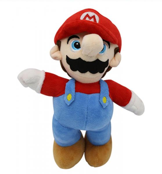 Super Mario plüss 25 cm
