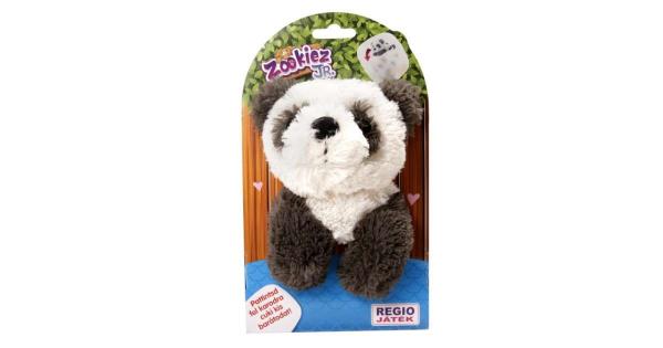 Zookiez panda plüssfigura - 15 cm